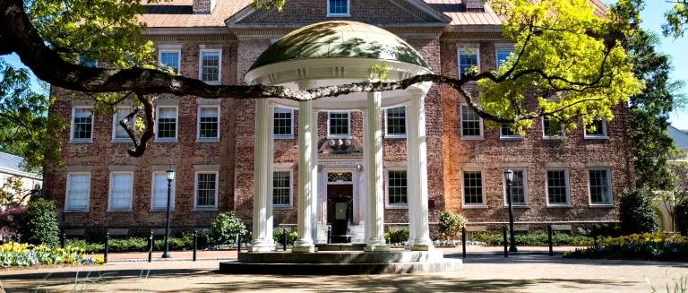 2. University of North Carolina at Chapel Hill (UNC)