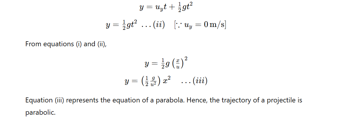 projectile