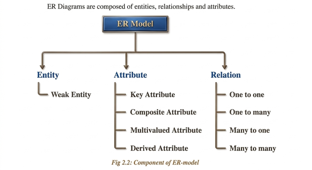 Components of ER-Model